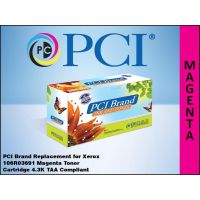 PCI 106R03691-PCI Xerox 106R03691 XXL Magenta Toner Cartridge 4300 Page High Yield  