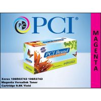 PCI 106R03743-PCI Xerox 106R03743 Magenta Toner Cartridge 9800 Page High Yield  