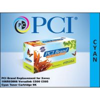 PCI 106R03866-PCI Xerox 106R03866 Cyan Toner Cartridge 9000 Page Extra High Yield  
