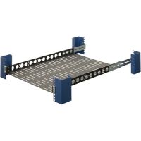 Rack Solutions 108-4013 1U Light Duty Fixed Shelf 24in Depth