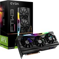 EVGA 10GB GeForce RTX 3080 FTW3 Ultra Gaming GDDR6X LHR PCI-E 10G-P5-3897-KL Graphic Card