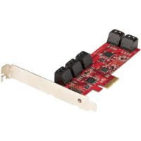 StarTech 10P6G-PCIE-SATA-CARD SATA PCIe Card 10 Port PCIe SATA Expansion Card