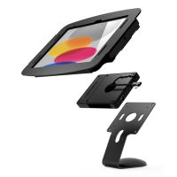 COMPULOCKS 111B209IPDSBH01 iPad 10th-11th A16 Gen Space Enclosure Core Stand Hub Wall Mount Black  