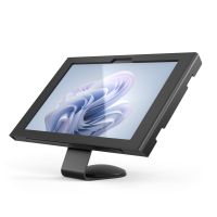 COMPULOCKS 111B580APXB Surface Pro 8-10 Apex Enclosure Core Stand Black Kiosk  