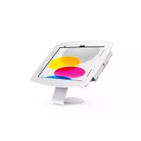 COMPULOCKS 111W102IPDSW iPad 10.2in Space Enclosure Counter Stand Wall Mount White  