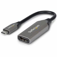 StarTech 112B-USBC-HDMI21 USB-C to HDMI Adapter, 8K 60Hz / 4K 120Hz, Thunderbolt / USB4 Compatible, USB C to HDMI 2.1 Converter