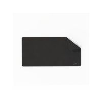 Mobile Pixels 115-1001P01 PU Leather Desk Mat, 31.5" x 15.75", Graphite Black