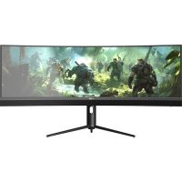 Mobile Pixels 119-1002P01 45" Dual QHD HDR 165 Hz Ultrawide Curved Gaming Monitor