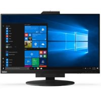 Lenovo 11JHRAR1US ThinkCentre Tiny-In-One 27" 16:9 Video Conferencing QHD IPS Monitor