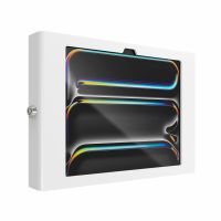 COMPULOCKS BRANDS 11PAPX4W iPad Pro M4 11in 2024 Apex Secured Enclosure Wall Mount White