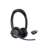 Yealink WH64 Hybrid Dual Dect and BlueTooth Wireless Headset Black 1208685