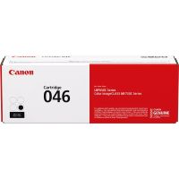 CANON USA 1250C001 Canon 046 Black Standard Yield Toner Cartridge High-Quality  