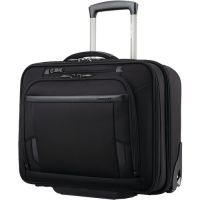 SAMSONITE 126363-1041 Upright Mobile Office Durable Business Travel Case  