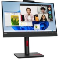 Lenovo 12NBGAR1US ThinkCentre Tiny-In-One 24 Gen 5 23.8" Multi-Touch Monitor with Webcam
