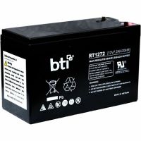 BATTERY TECHNOLOGY 12V7.2AH-T2-BATT-BTI Replacement Sealed Lead Acid Battery APC 12V 7.2Ah Compatible  