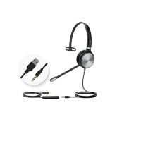 Yealink Teams Uh36 Mono Audio USB-A Wired Headset 1308010
