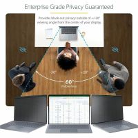 StarTech 13.5-inch Surface Laptop / Book Privacy Screen, Anti-Glare Privacy Filter w/51% Blue Light Reduction - 135S-PRIVACY-SCREEN