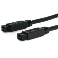 StarTech 1394-99-10 10 ft 1394b Firewire 800 Cable 9-9 M/M