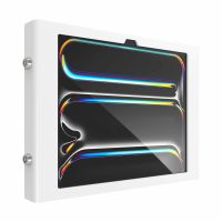 COMPULOCKS 13PAPX4W iPad Pro M4 13in 2024 Apex Secured Enclosure Wall Mount White