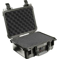 Pelican 1400-000-110 Case with Foam (Black)
