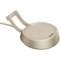 Jabra Evolve2 85 Charging Stand with USB Type-C (Beige) - 14207-68