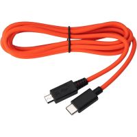 Jabra 14208-27 USB-C to Micro-USB Cable (4.9', Tangerine)