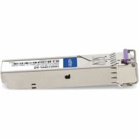 ADD-ON 1442110G1-AO Adtran Compatible TAA 1000BASE-BX SFP SMF Long-Reach Transceiver  