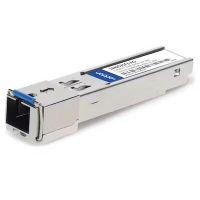 ADD-ON 1442535F3-AO Adtran Compatible TAA 2.4Gbps/1.2Gbps-B+ SFP Multi-Rate Transceiver