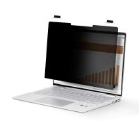 StarTech 14in 16:9 Touch Privacy Screen, Laptop Security Shield, Anti-Glare Blue Light Filter Flip-Over - 14LT-PRIVACY-SCREEN