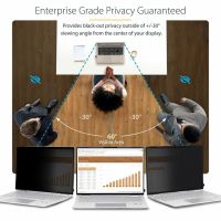 StarTech 14in 16:10 Touch Privacy Screen, Laptop Security Shield, Anti-Glare Blue Light Filter Flip-Over - 14LT6-PRIVACY-SCREEN