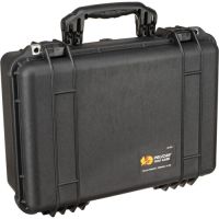 Pelican 1500-001-110 1500NF Case without Foam (Black)