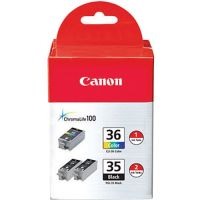 CANON - INK SUPPLIES 1509B007 PGI-35/CLI-36 VALUE PACK       