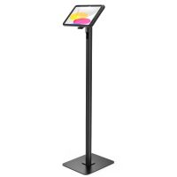 COMPULOCKS 150BPMIP109 iPad 10th-11th Gen Floor Stand PowerMove Kiosk Black
