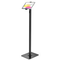 COMPULOCKS 150BUCLGVWMB Universal Cling Floor Stand Tablet Kiosk Versatile Black