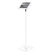 COMPULOCKS 150W11PAPX4W iPad Pro M4 11in Floor Stand Apex Enclosure White  