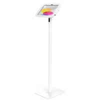 COMPULOCKS 150W209IPDSW iPad 10th-11th Gen Floor Stand Space Enclosure White