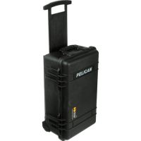 Pelican 1510-001-110 1510NF Carry-On Case (Black)