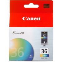 Canon 1511B002 36 Tri-Color Standard Yield Ink Cartridge