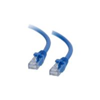 C2G 3ft Cat5e Snagless Unshielded (UTP) Ethernet Cable - Cat5e Network Patch Cable - PoE - Blue - 15178