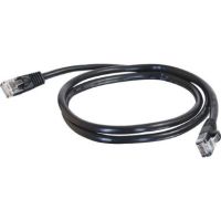 C2G 3' Cat5E 350Mhz Assembled Patch Cable (Black) - 15180