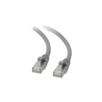 C2G 7ft Cat5e Snagless Unshielded (UTP) Ethernet Cable - Cat5e Network Patch Cable - PoE - Gray - 15192