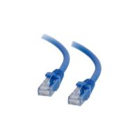 C2G 7ft Cat5e Snagless Unshielded (UTP) Ethernet Cable - Cat5e Network Patch Cable - PoE - Blue - 15193