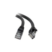 C2G 7ft Cat5e Snagless Unshielded (UTP) Ethernet Cable - Cat5e Network Patch Cable - PoE - Black - 15196