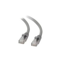 C2G 10ft Cat5e Snagless Unshielded (UTP) Ethernet Cable - Cat5e Network Patch Cable - PoE - Gray - 15199