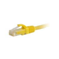 C2G 3' CAT5e Snagless Unshielded Twisted Pair Ethernet Network Patch Cable - Yellow - 15221