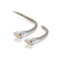 C2G 15276 QS 100FT Cat6 Non Booted CMP Gray TAA Compliant Plenum Ethernet  