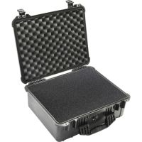 Pelican 1550-000-110 1550 Protector Case with Pick and Pluck Foam Insert (Black)