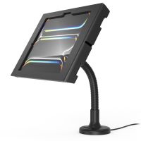 COMPULOCKS 159B11PAPX4B iPad Pro M4 11in 2024 Apex Enclosure Flex Arm Mount Black  