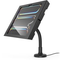 COMPULOCKS 159B13PAPX4B iPad Pro M4 13in 2024 Apex Enclosure Flex Arm Mount Black  