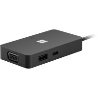 Microsoft 161-00001 USB-C Travel Hub (Black)